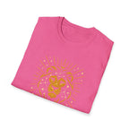 Golden Lion Constellation T-Shirt