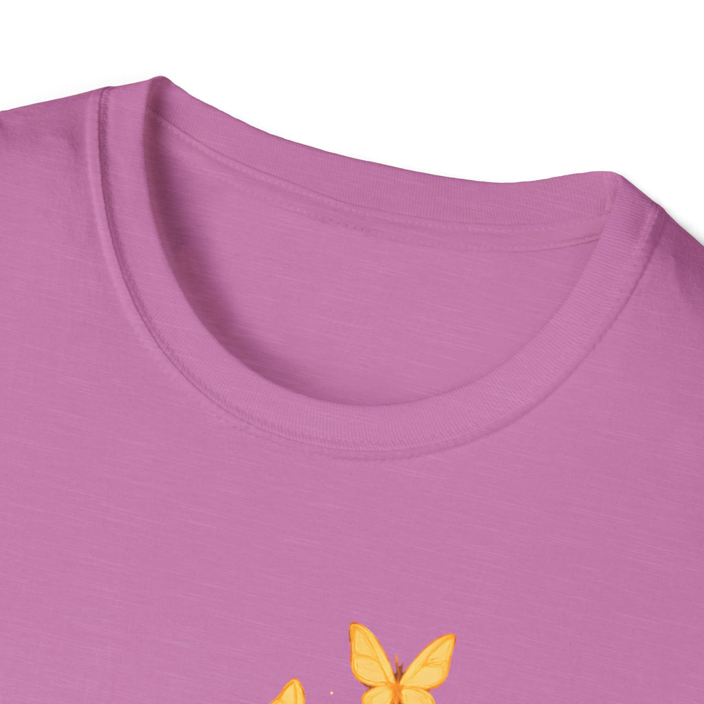 Butterflies Rise from Book T-Shirt