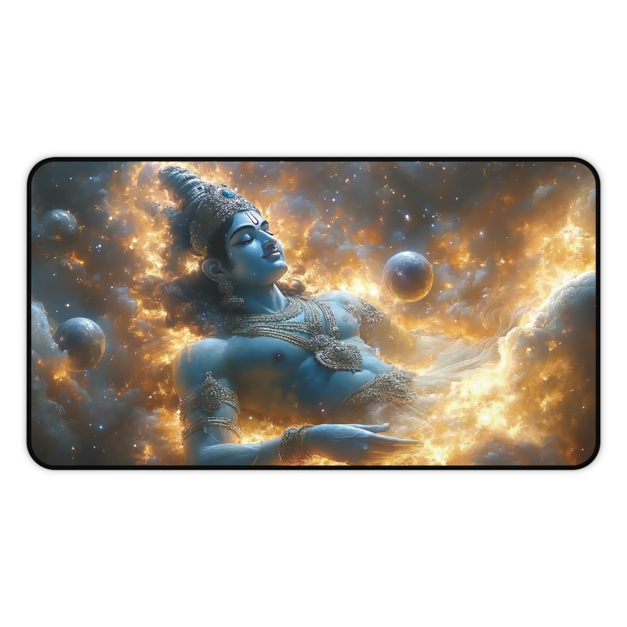 Vishnu Cosmic Desk Mat