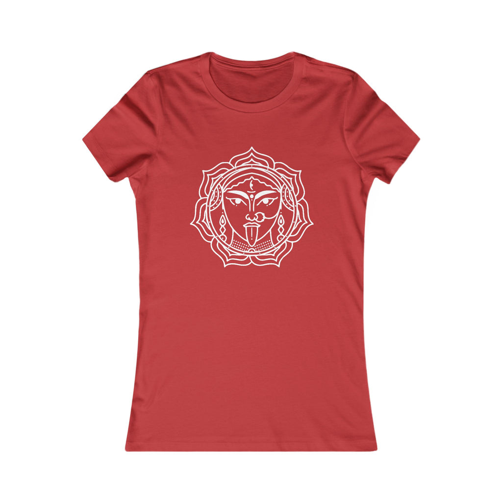 Devi Women’s T-Shirt – Shakti Goddess | “Protected by Divine” Spiritual Shirt