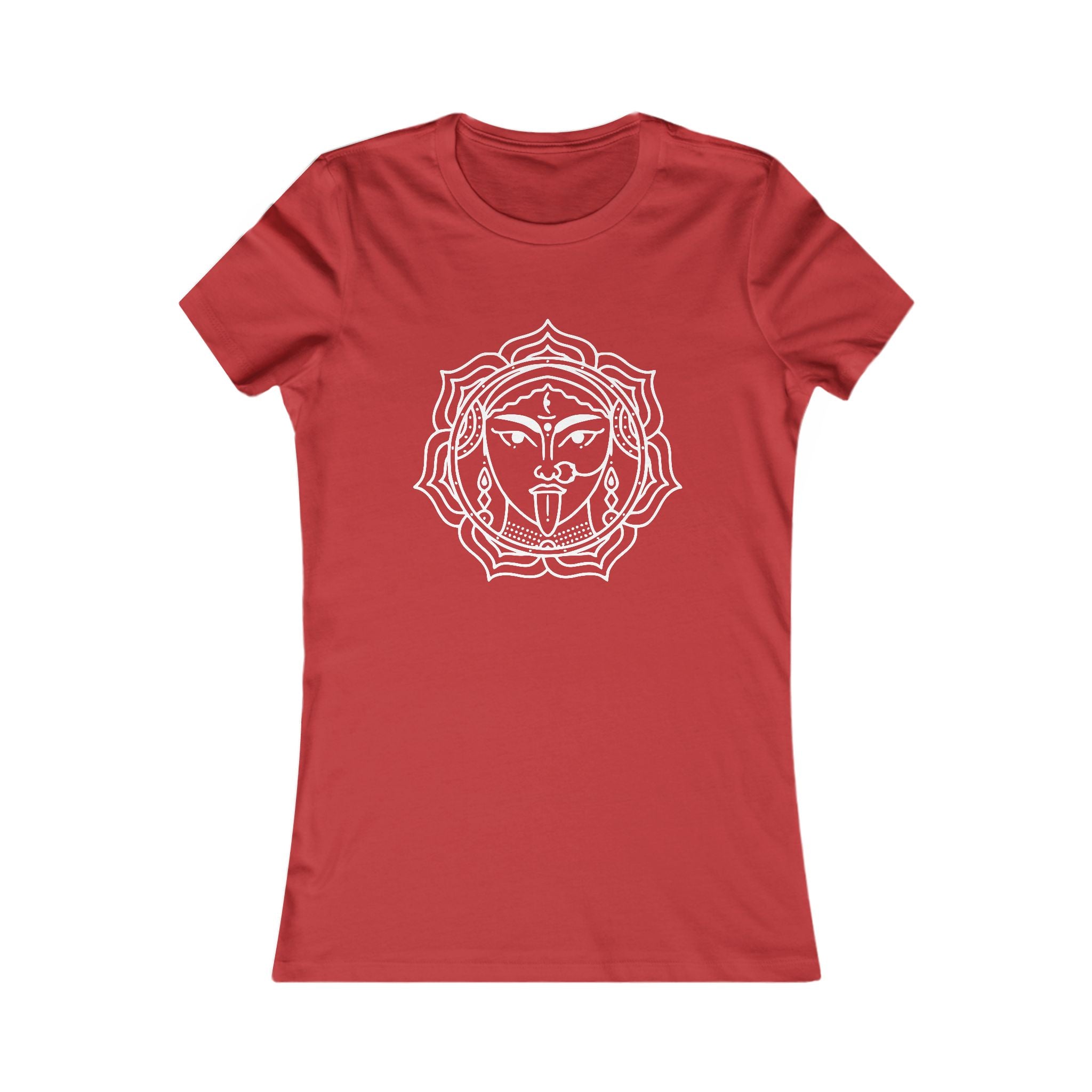 Devi Women’s T-Shirt – Shakti Goddess | “Protected by Divine” Spiritual Shirt