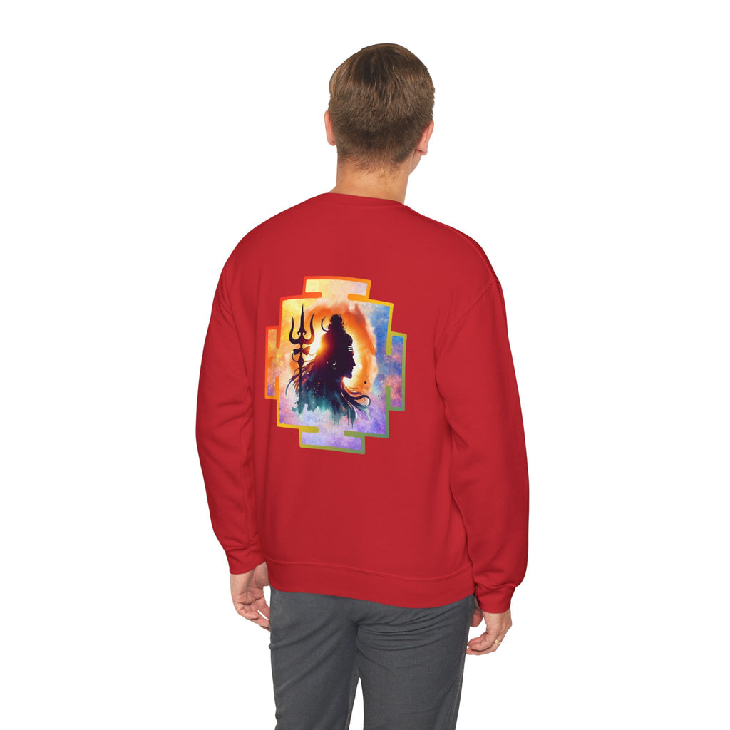 Shiva Cosmic Yantra Sweatshirt