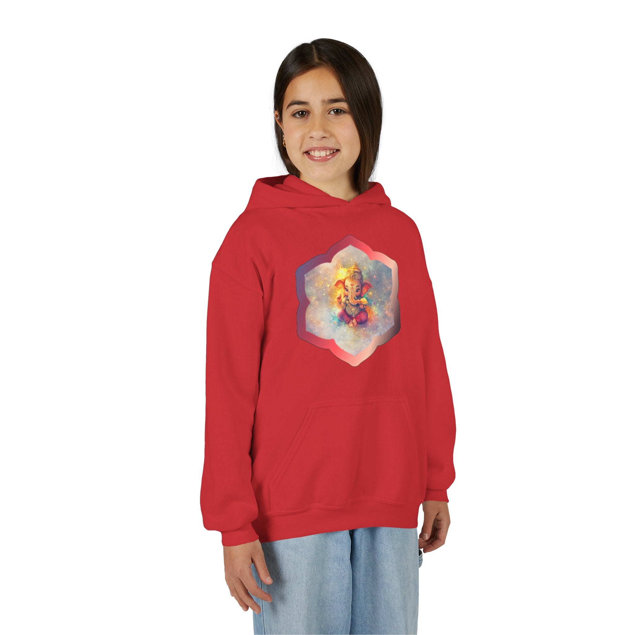 Baby Ganesha Kids Hoodie
