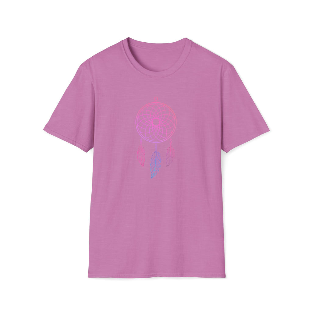 Dreamcatcher with Feathers T-Shirt