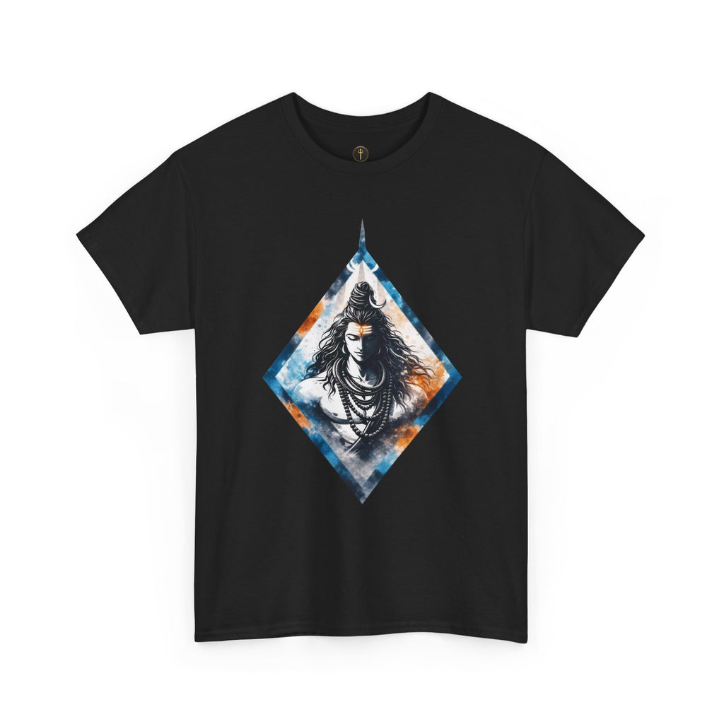 Mahadev Minimal T-Shirt - Shiva Third Eye, Awareness & Power Tee