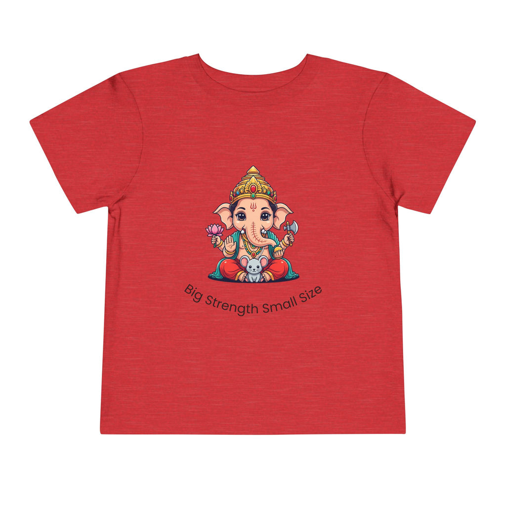 Baby Ganesha “Big Strength Small Size” Kids T-Shirt