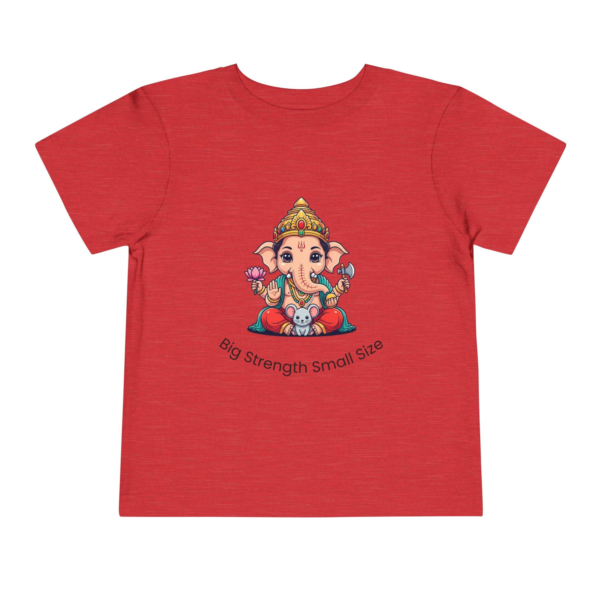 Baby Ganesha “Big Strength Small Size” Kids T-Shirt