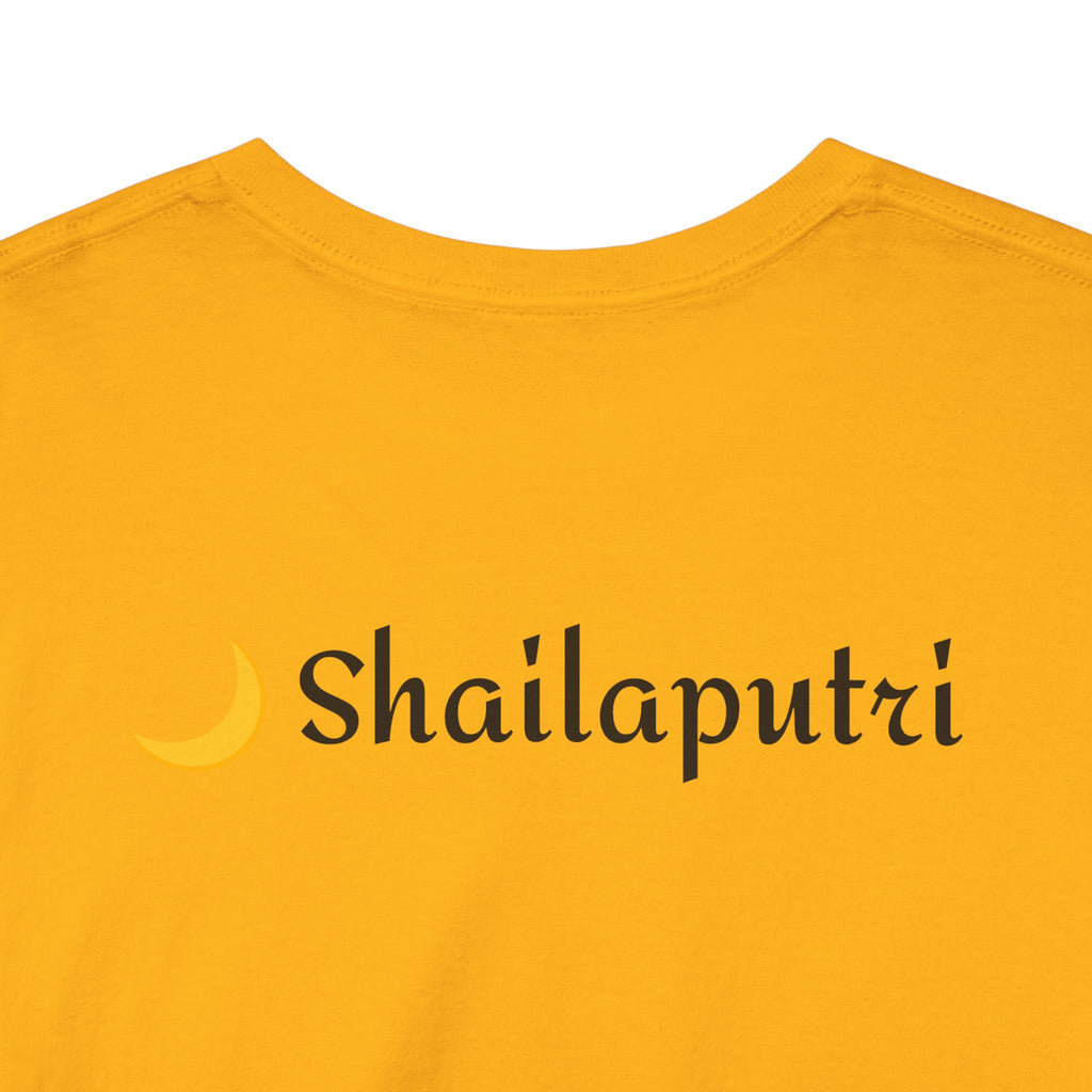 Navratri Night 1 Shailaputri T-Shirt