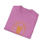 Golden Lion Constellation T-Shirt