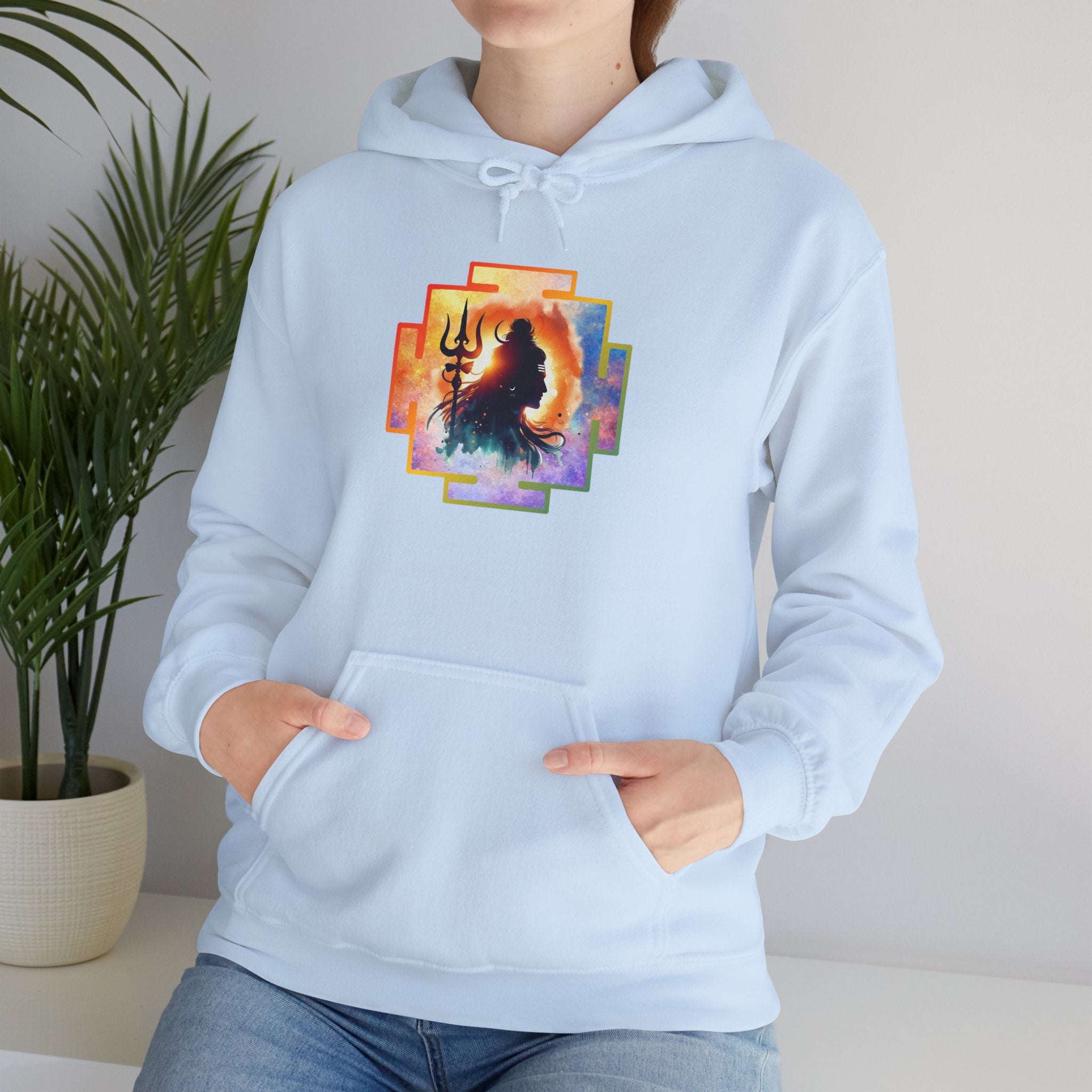 Shiva Cosmic Yantra Hoodie