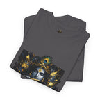 Krishna Black T-Shirt – Spiritual | Minimal Krishna