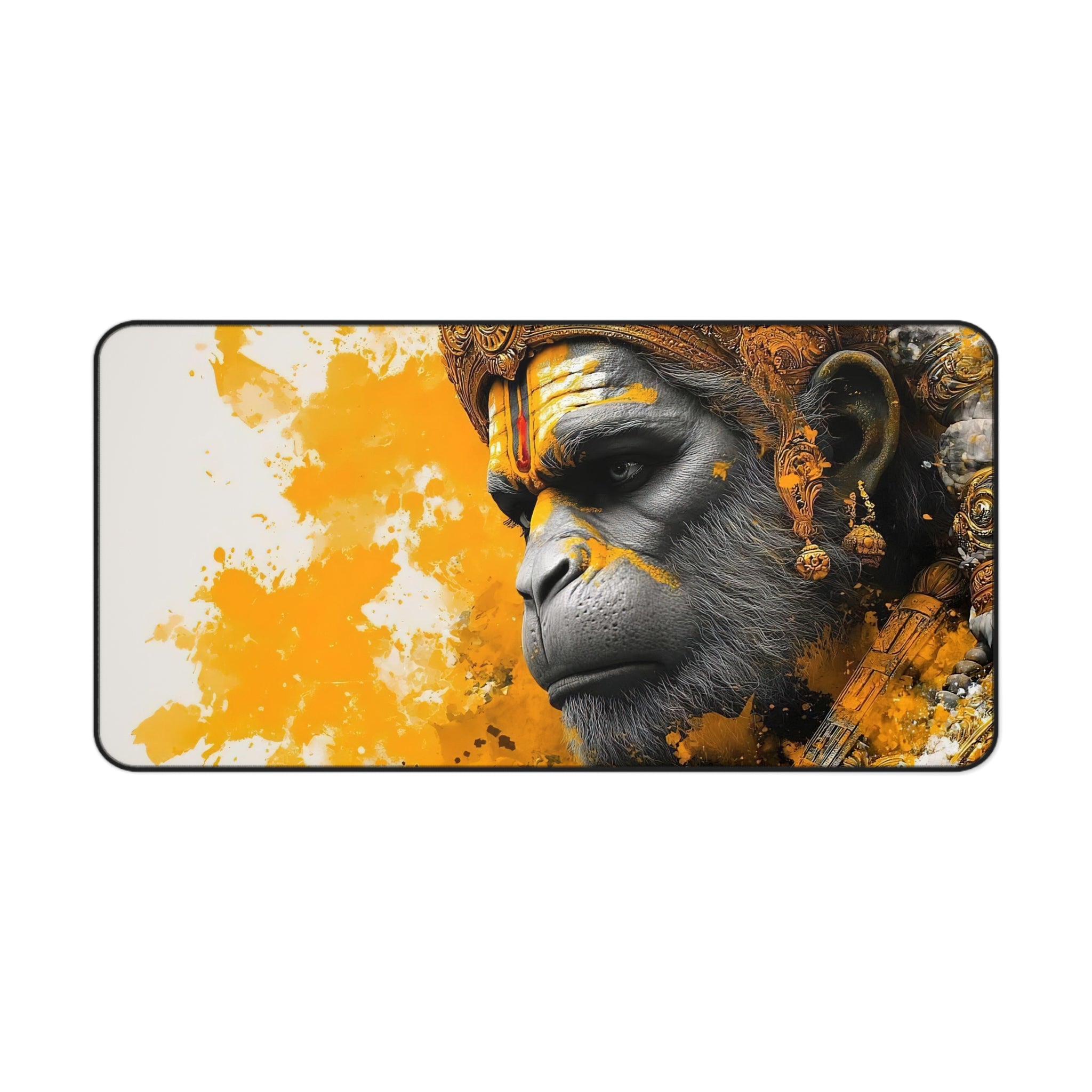 Hanuman Desk Mat — Office Mouse Pad
