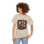 Krishna Warrior T-Shirt – | Spiritual Strength Shirt