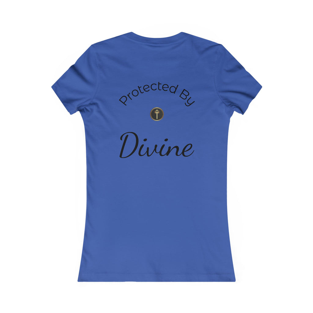 Devi Women’s T-Shirt – “Protected By Divine”