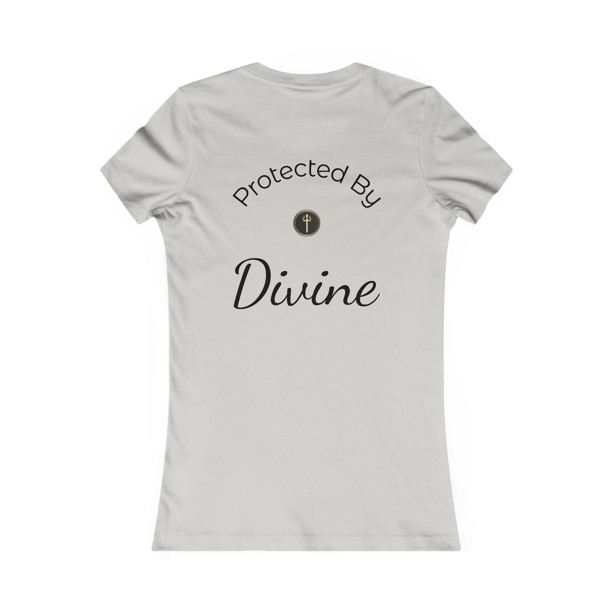 Devi Women’s T-Shirt – “Protected By Divine”