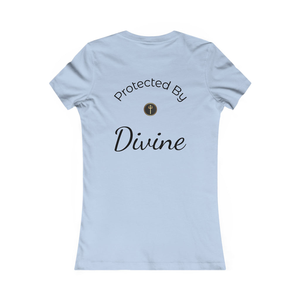 Devi Women’s T-Shirt – “Protected By Divine”
