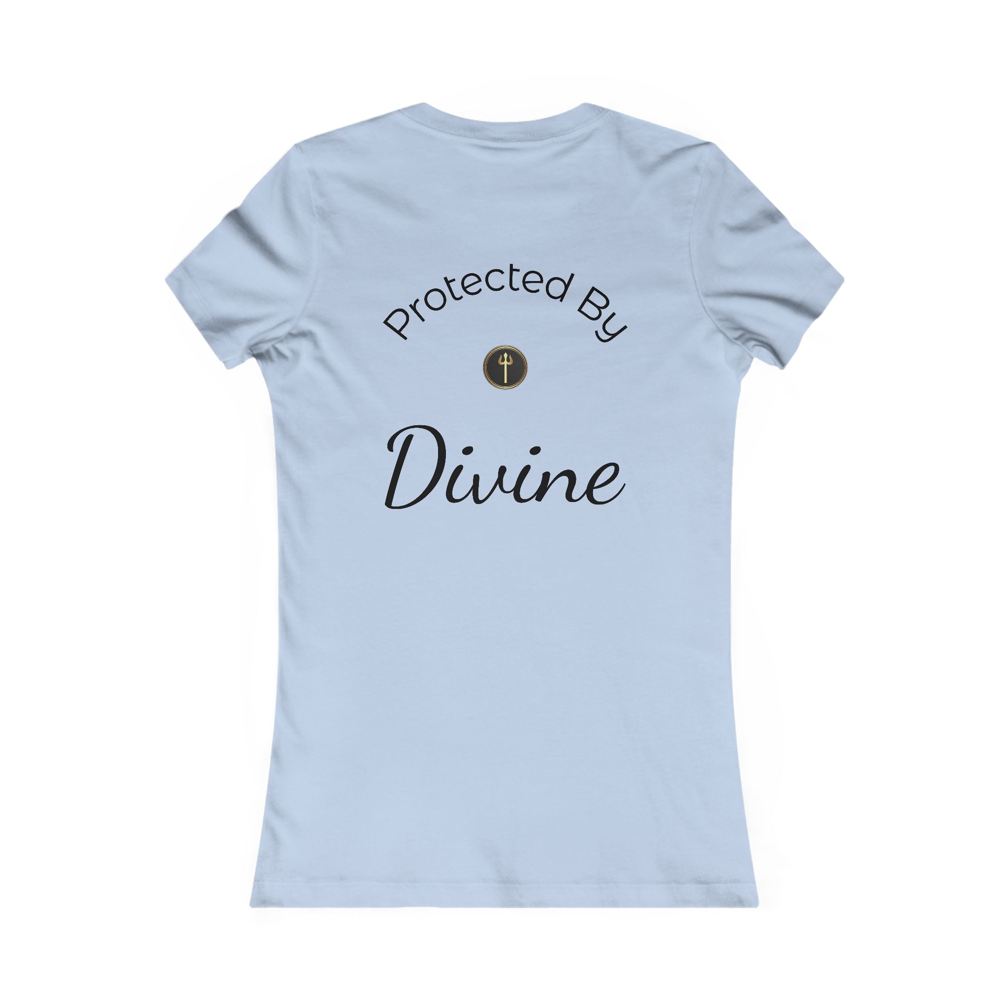 Devi Women’s T-Shirt – “Protected By Divine”
