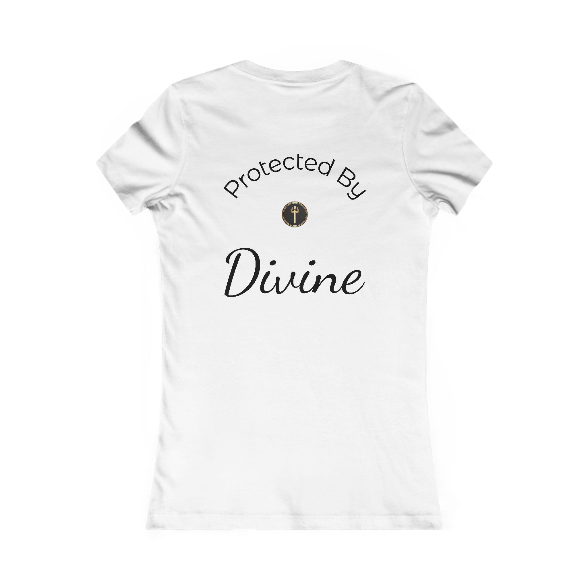 Devi Women’s T-Shirt – “Protected By Divine”