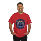 Lord Shiva Flame Graphic T-Shirt