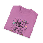 God's Plan Illustration T-Shirt