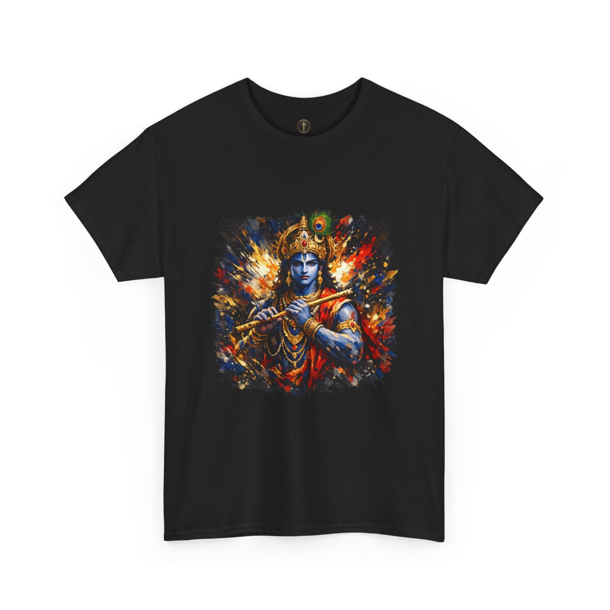 Krishna Warrior T-Shirt – | Spiritual Strength Shirt