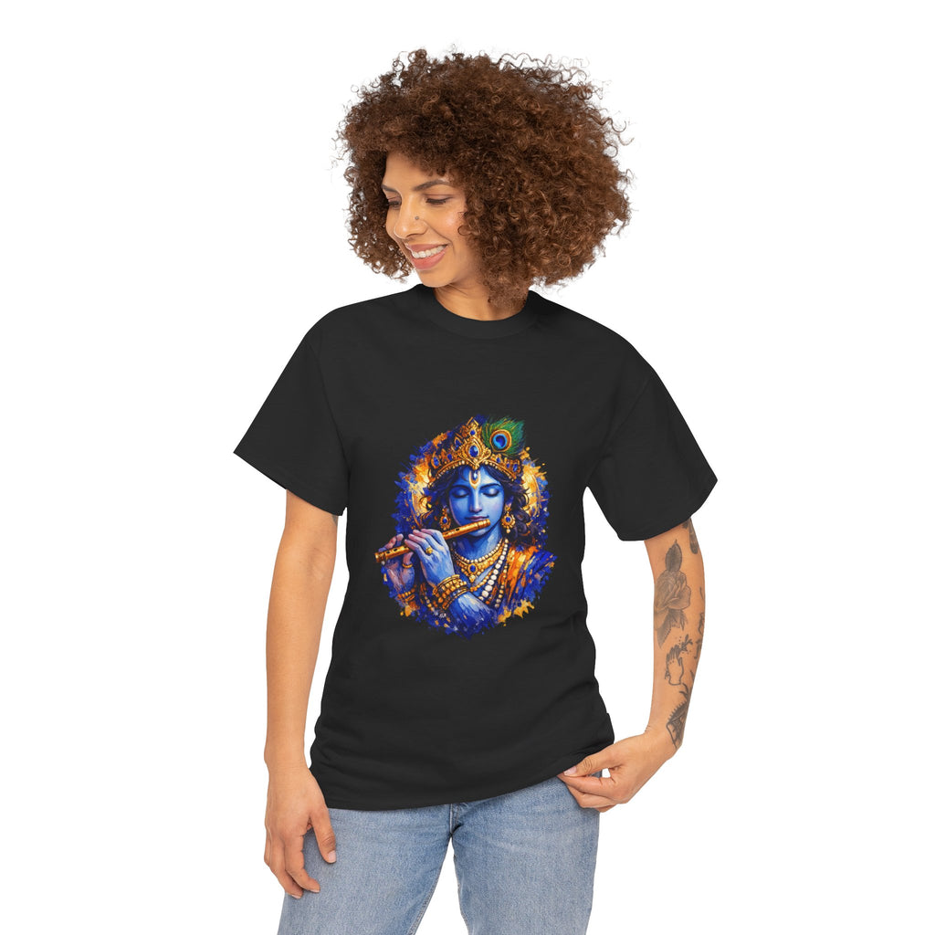 Krishna T-Shirt – Divine Calm Meditation