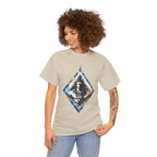 Mahadev Minimal T-Shirt - Shiva Third Eye, Awareness & Power Tee