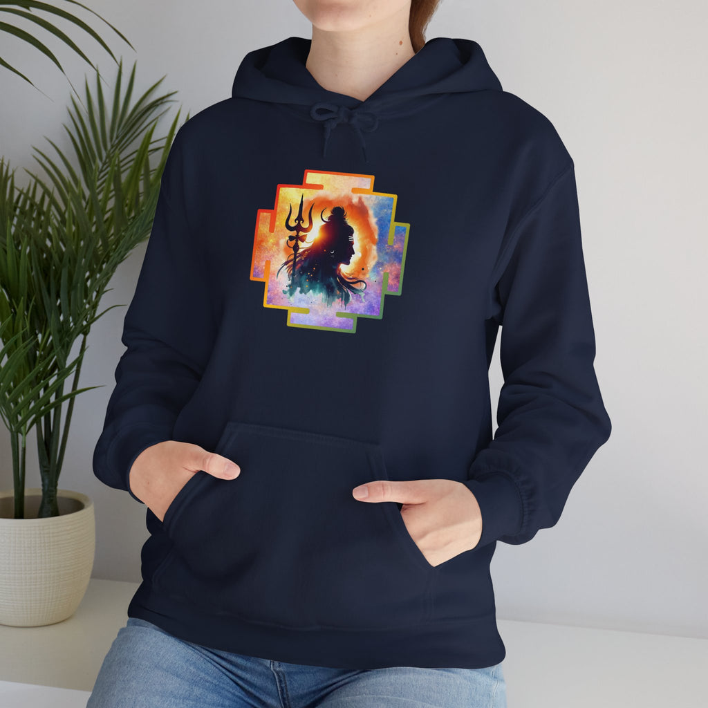 Shiva Cosmic Yantra Hoodie