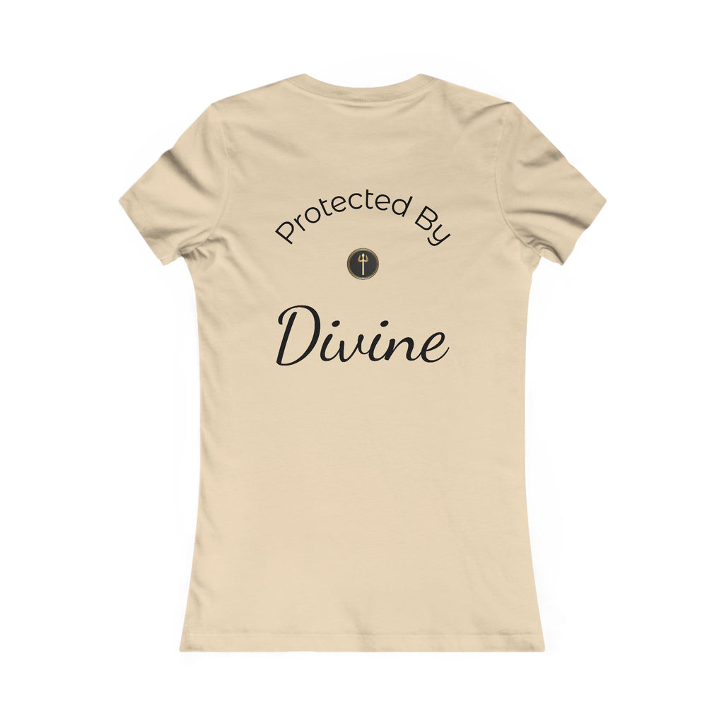 Devi Women’s T-Shirt – “Protected By Divine”