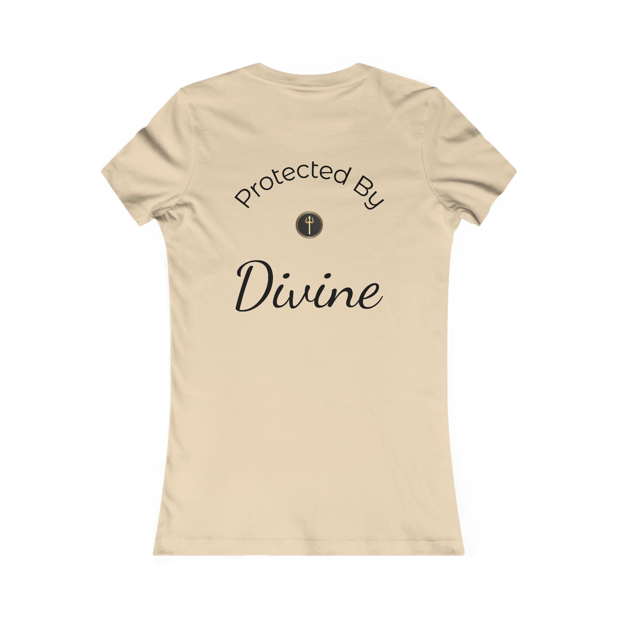 Devi Women’s T-Shirt – “Protected By Divine”