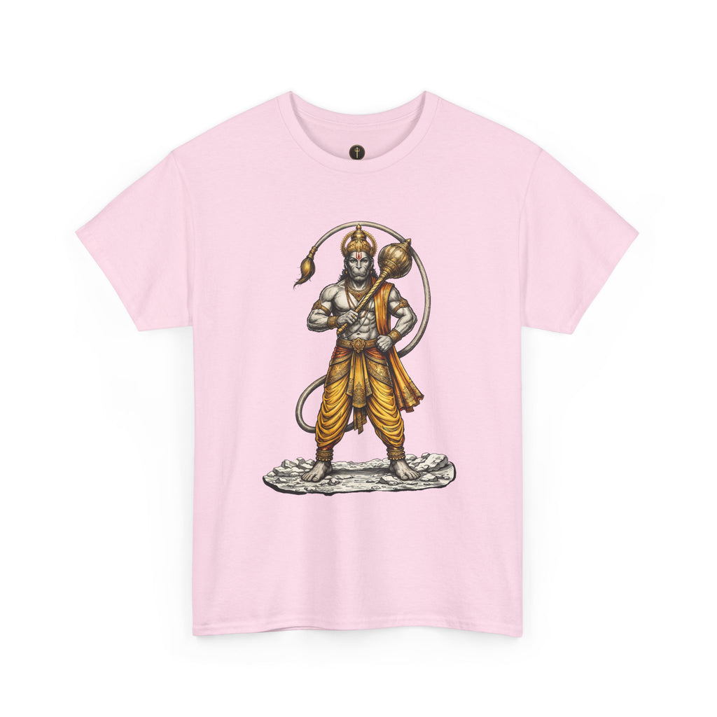 Veer Hanuman T-Shirt – Strength, Courage & Discipline Design
