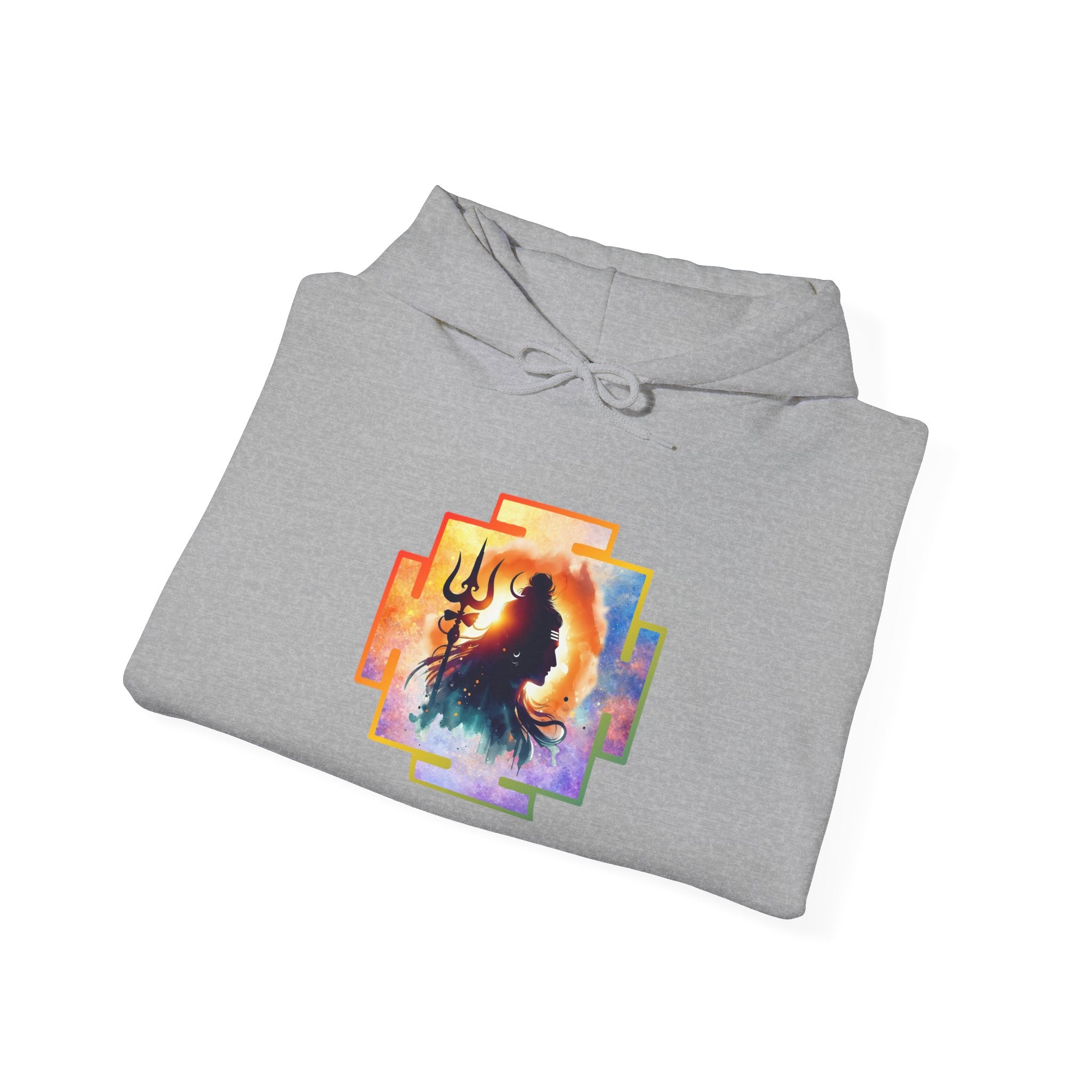 Shiva Cosmic Yantra Hoodie