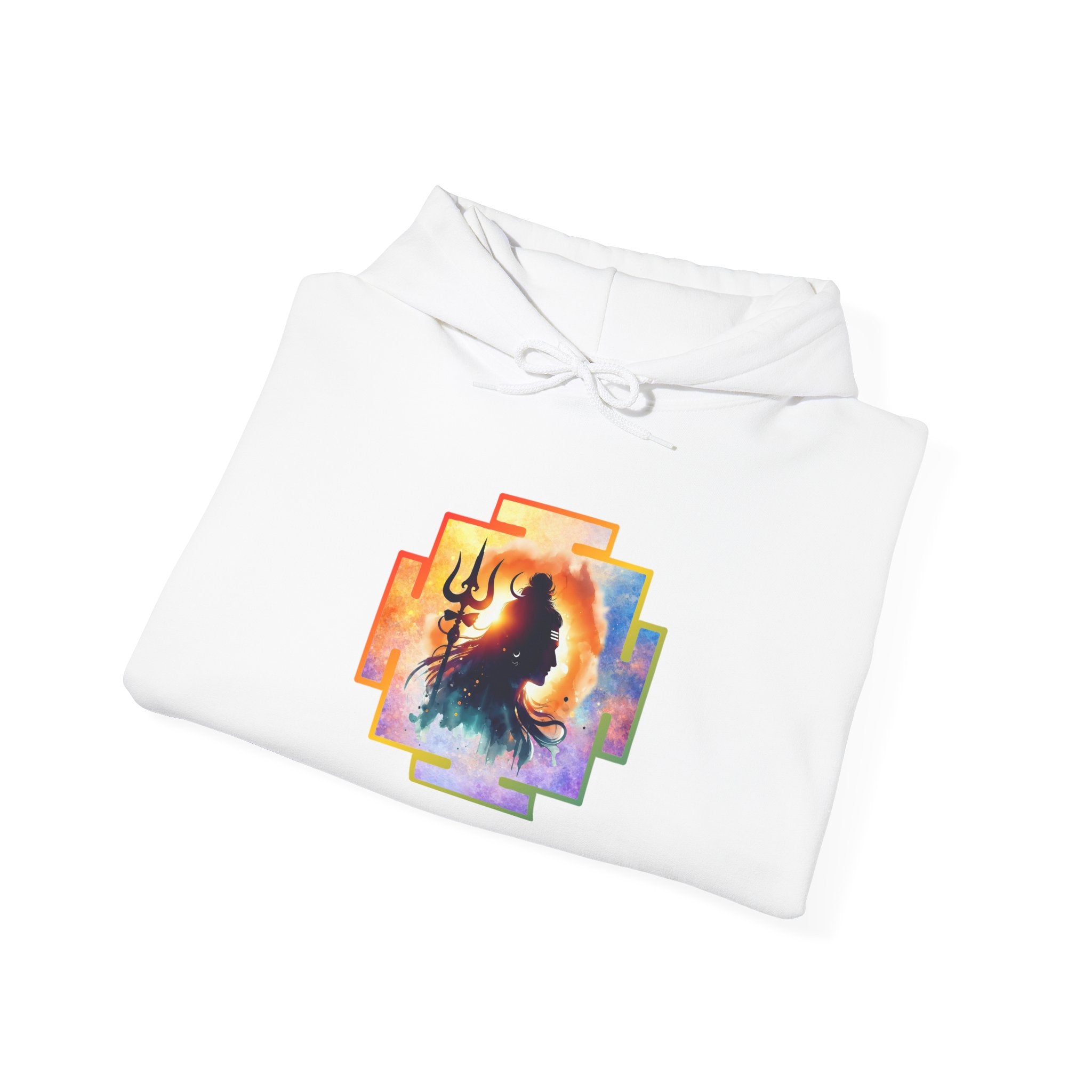 Shiva Cosmic Yantra Hoodie