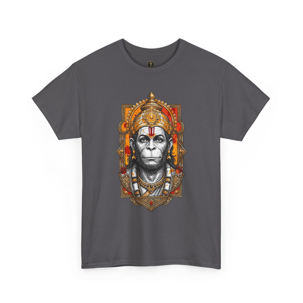 Hanuman The Watcher T-Shirt – Calm Strength & Inner Awareness Design