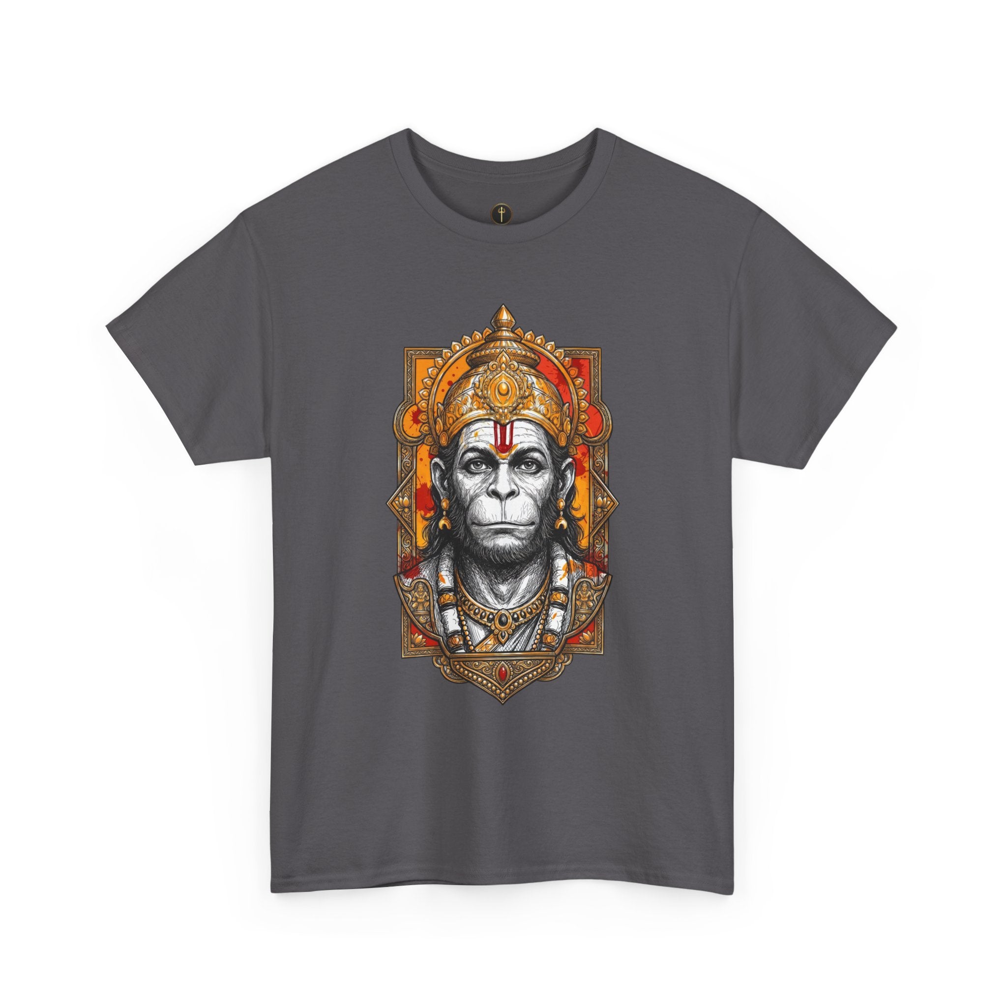 Hanuman The Watcher T-Shirt – Calm Strength & Inner Awareness Design
