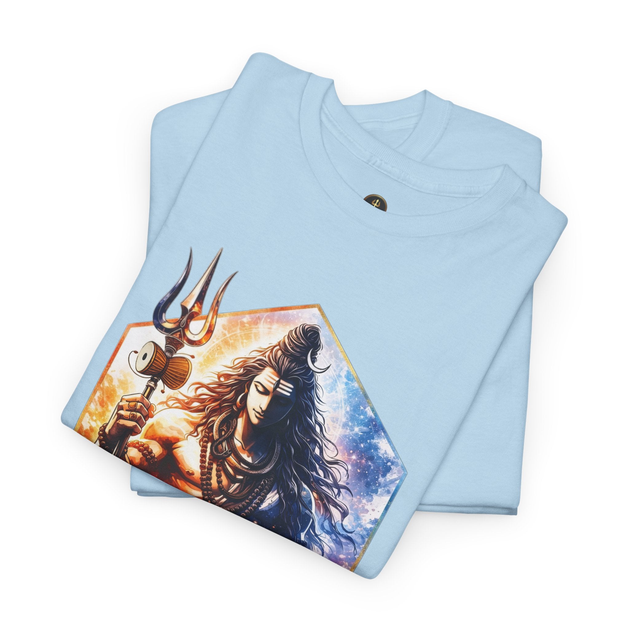 Shiva Trident T-Shirt - Destroyer of Illusion, Strength & Transformation Tee