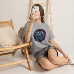 Lord Shiva Flame Graphic T-Shirt