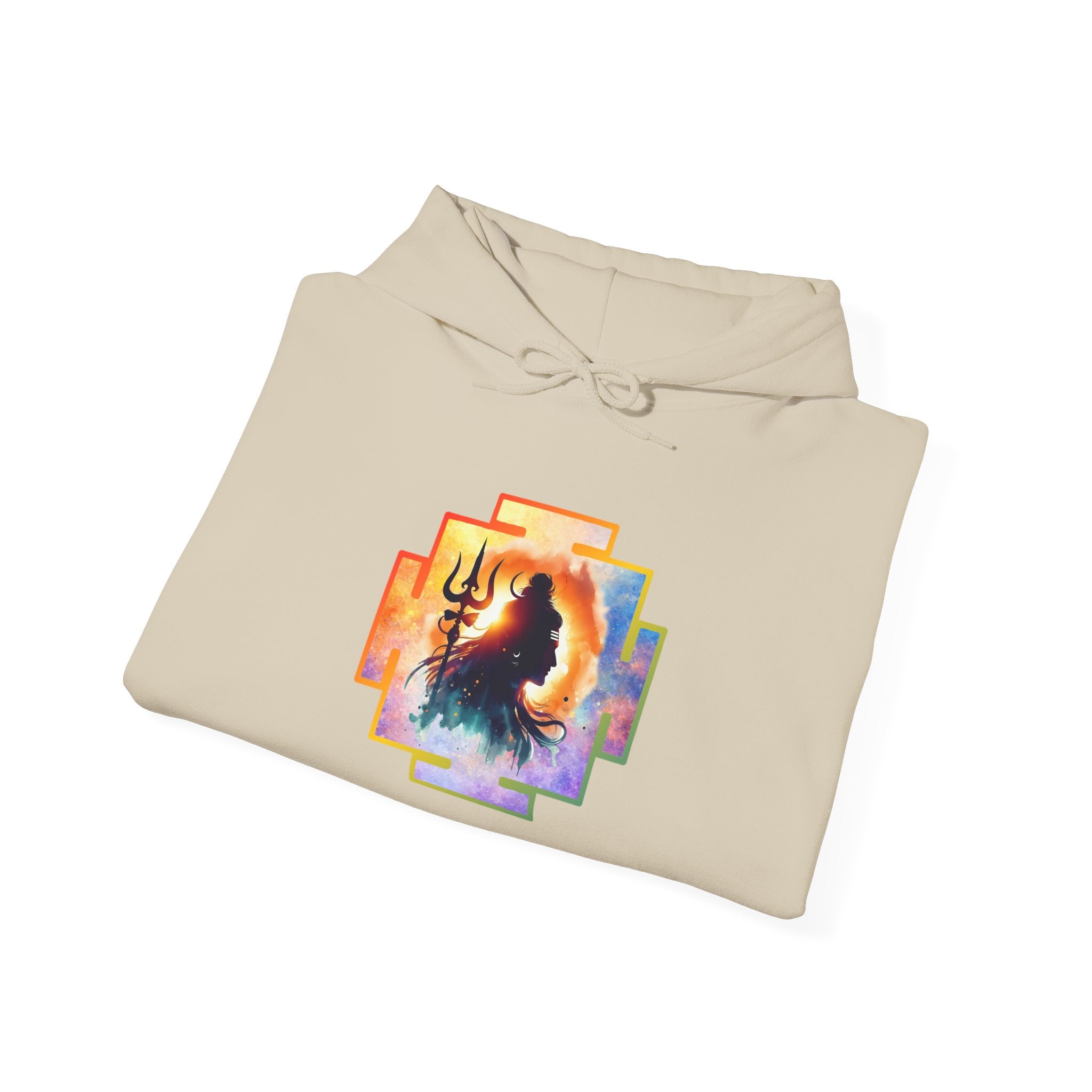 Shiva Cosmic Yantra Hoodie