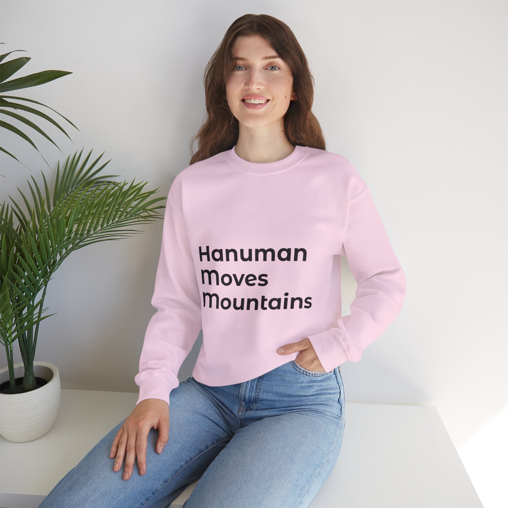Hanuman Moves Mountains Sweatshirt