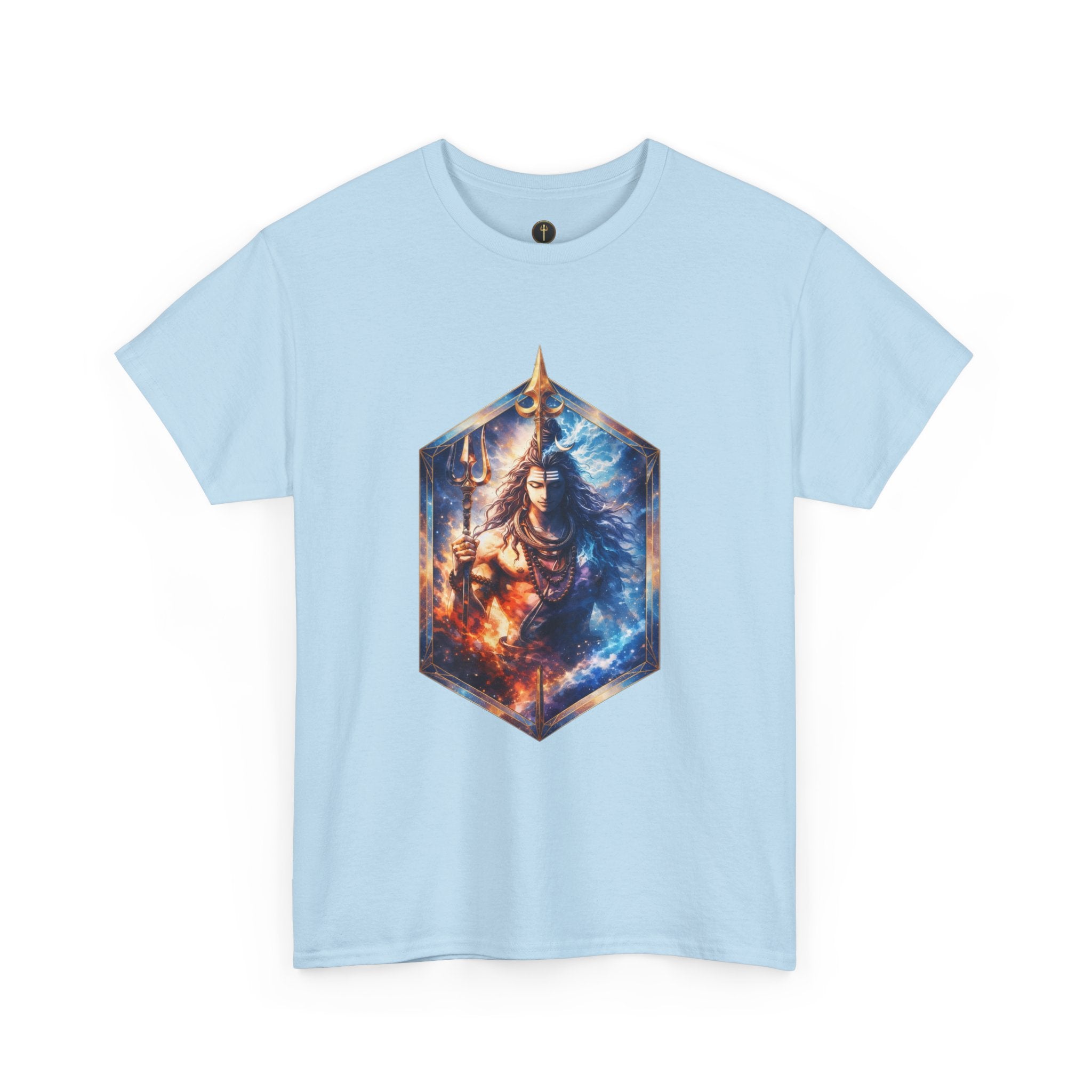 Cosmic Shiva T-Shirt – Universe Energy, Balance & Consciousness Tee