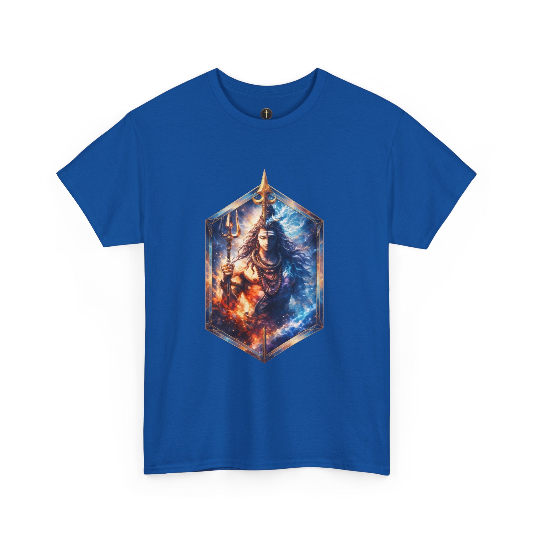 Cosmic Shiva T-Shirt – Universe Energy, Balance & Consciousness Tee