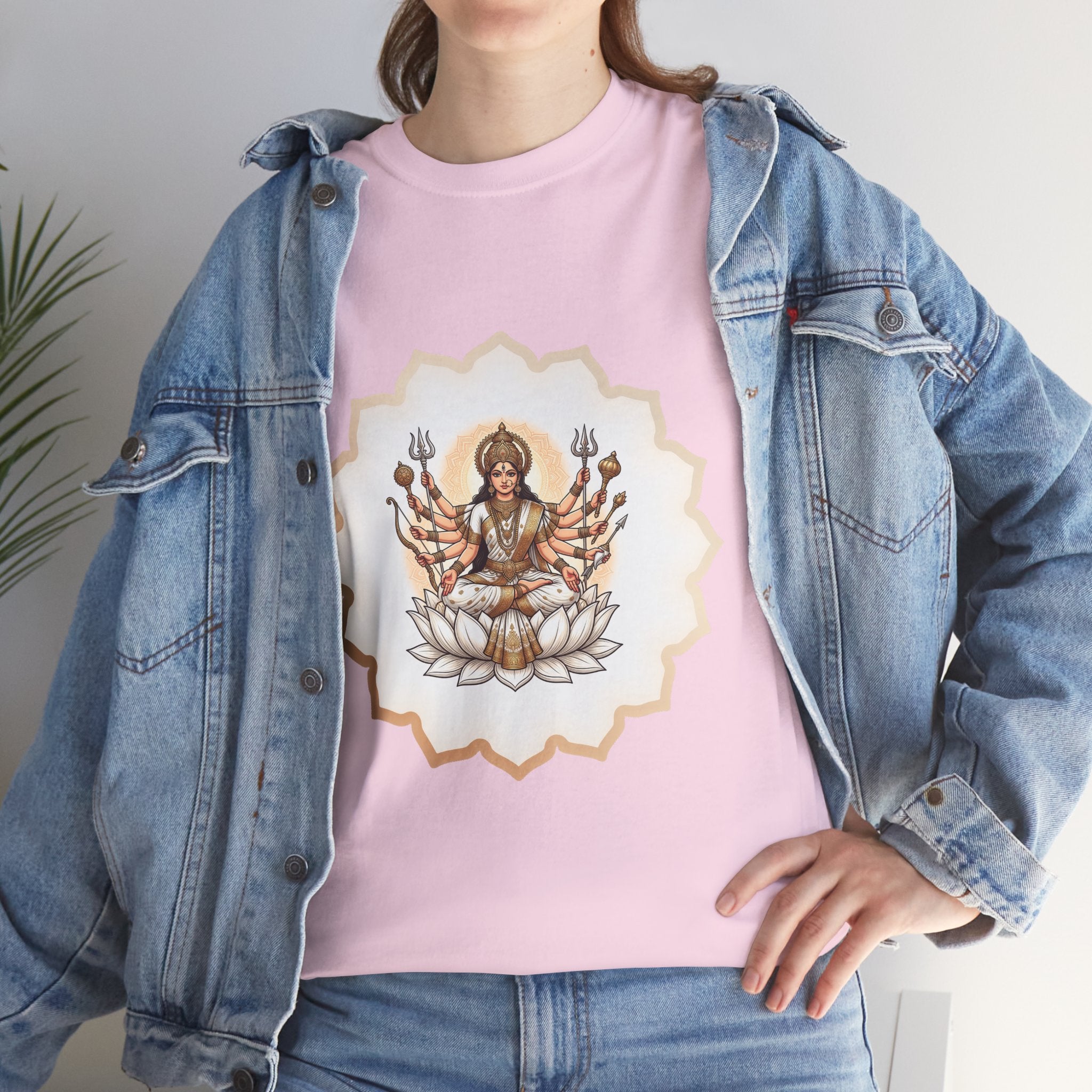 Navratri Night 8 Mahagauri T-Shirt