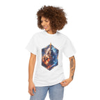 Cosmic Shiva T-Shirt – Universe Energy, Balance & Consciousness Tee