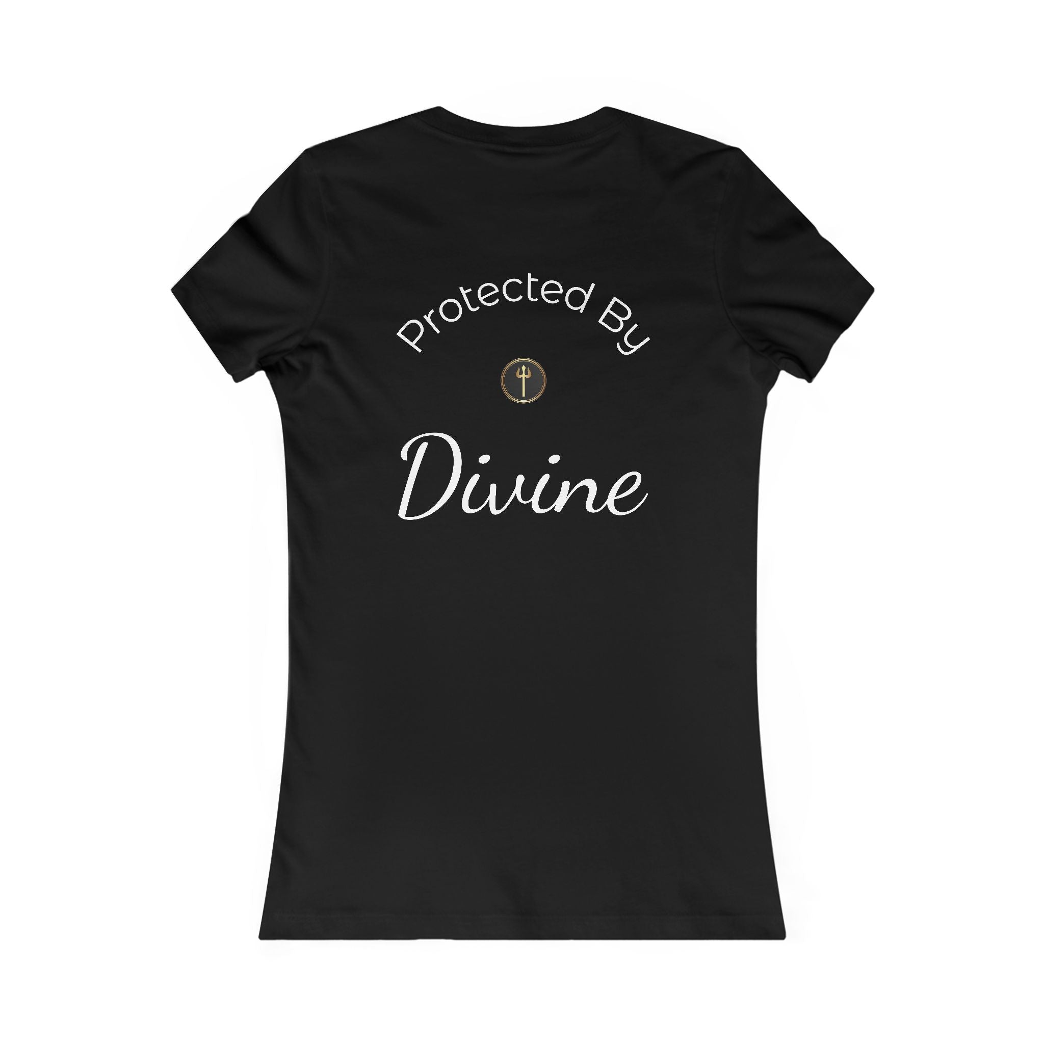 Devi Women’s T-Shirt – Shakti Goddess | “Protected by Divine” Spiritual Shirt