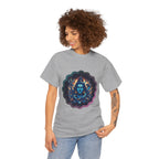 Lord Shiva Flame Graphic T-Shirt