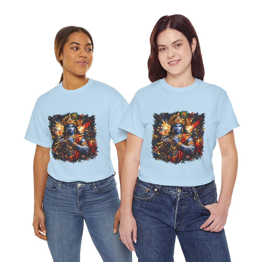Krishna Warrior T-Shirt – | Spiritual Strength Shirt