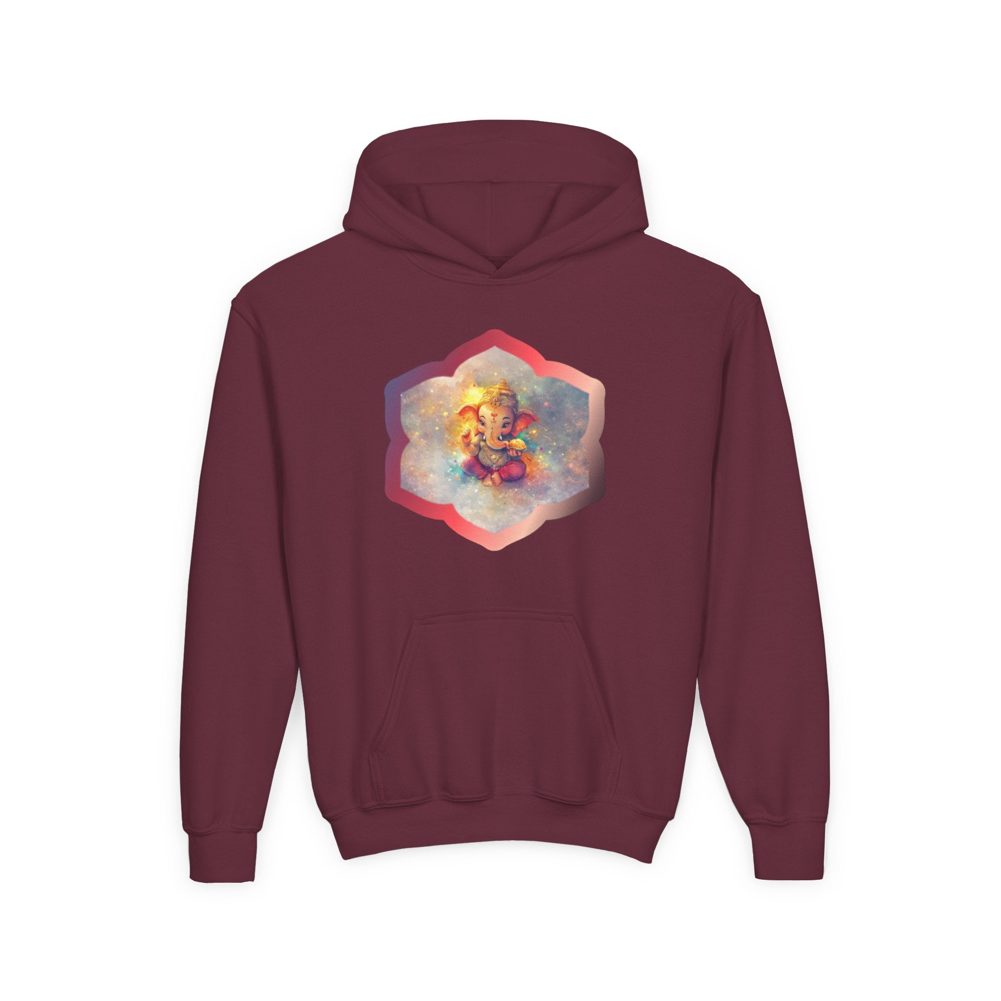 Baby Ganesha Kids Hoodie