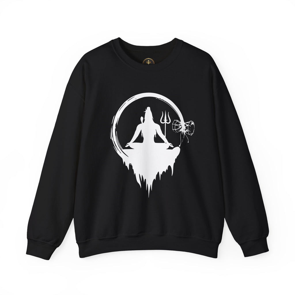 Lord Shiva Meditating Sweatshirt