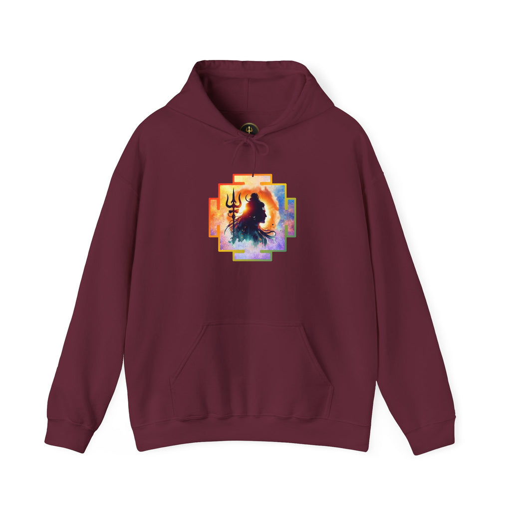Shiva Cosmic Yantra Hoodie