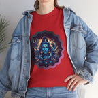 Lord Shiva Flame Graphic T-Shirt